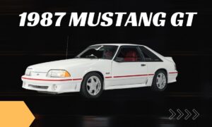 1987 Mustang GT