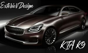 Exterior Design of KIA K9