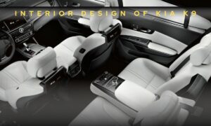 Interior Design of KIA K9