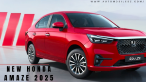 New Honda Amaze 2025