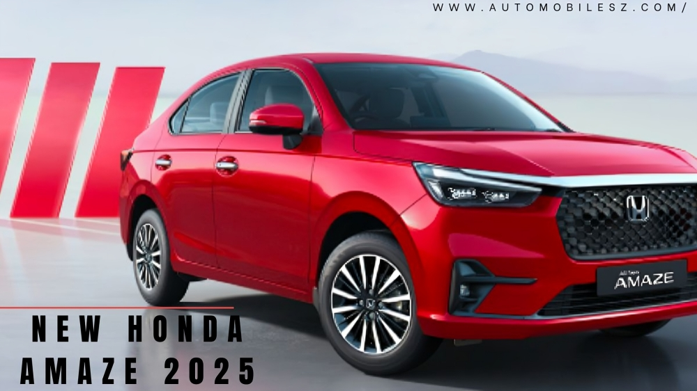 New Honda Amaze 2025