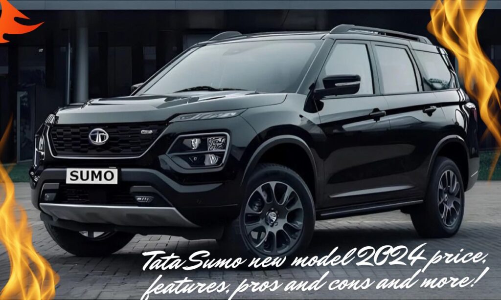 tata sumo new model 2024 price
