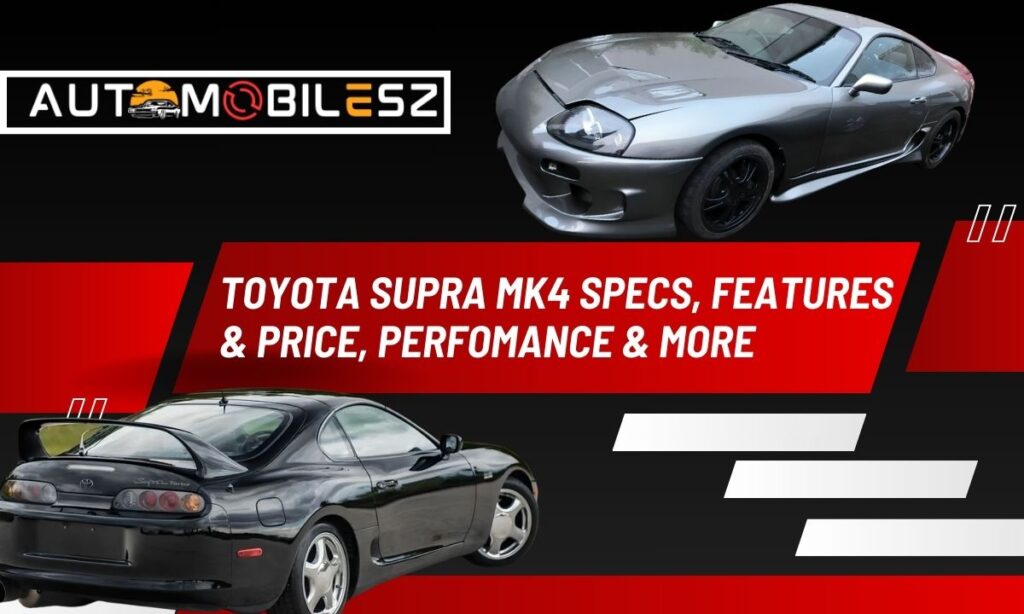 toyota supra mk4