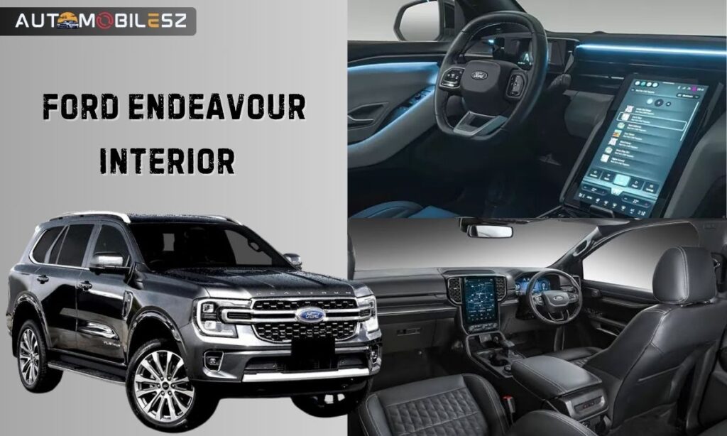 Ford Endeavour 2024 exterior