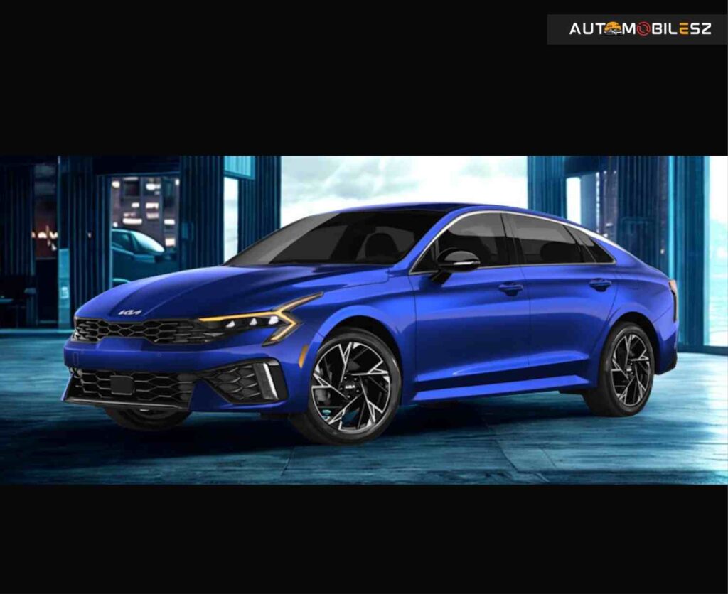 Kia K5 GT Overview